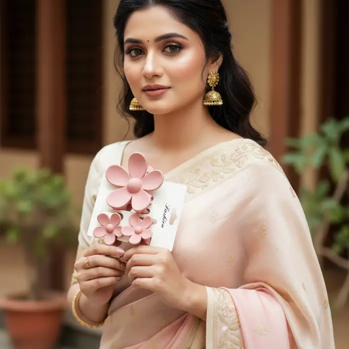 8_optimized High-Quality Durable Flower Clips (3-Pack) - Image 1