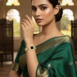 High-End Architectural Stone Cluster Wristwear - Image 5