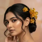 High-Shine Enamel Flower Clip Set: Ultimate Glamour - Image 5