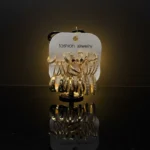 Value Pack 9-Piece Gold Tone Fashion Earring Set - Image 5