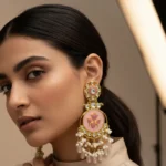 Majestic Luxury Premium Pearl-Rimmed Statement Drops - Image 5