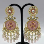 Majestic Luxury Premium Pearl-Rimmed Statement Drops - Image 6