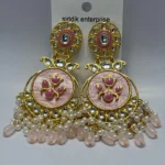 Majestic Luxury Premium Pearl-Rimmed Statement Drops - Image 8