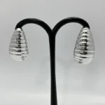 Artisanal Geometric Glitter-Inlay Statement - Image 4