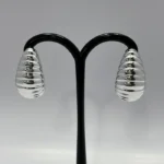 Artisanal Geometric Glitter-Inlay Statement - Image 5