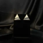 Urban Couture Marble-Textured Geometric Earrings - Image 7