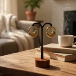 Opulent High-Fashion Marble & Pearl Gala Masterpiece - Image 9