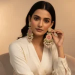 Majestic Luxury Premium Pearl-Rimmed Statement Drops