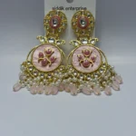 Majestic Luxury Premium Pearl-Rimmed Statement Drops - Image 4