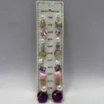 Birth Month Inspired Fashion Earring Set - Image 3