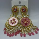 Elite High-Fashion Luxury Pearl Drop Earrings - Image 3