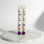 Birth Month Inspired Fashion Earring Set