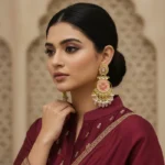 Luxury Artisan-Crafted Premium Pearl Statement Earrings - Image 4