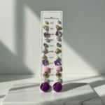 Birth Month Inspired Fashion Earring Set - Image 5