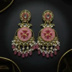 Elite High-Fashion Luxury Pearl Drop Earrings - Image 2