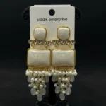 Luxury Golden Earring Combo – Premium High-Fashion Collection - Image 2