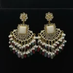 Ultimate Luxury Bridal Earring – Premium Festive Collection - Image 5