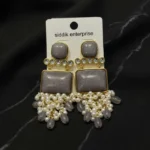 Opulent Luxury Earring Combo – Signature Fashion Set - Image 6