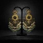 Elite High-Fashion Pearl Drop Earrings – Exclusive Luxury Edition - Image 2