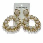High-End Luxury Earring Combo – Professional & Party Wear - Image 3