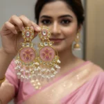 Luxury Artisan-Crafted Premium Pearl Statement Earrings