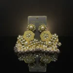 Signature Luxury Premium Pearl-Hoop Statement Drops - Image 5