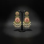 Luxury Artisan-Crafted Premium Pearl Statement Earrings - Image 5