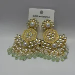 Elite High-Fashion Pearl Drop Earrings – Exclusive Luxury Edition - Image 3