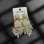 Luxury Golden Earring Combo – Premium High-Fashion Collection - Image 3