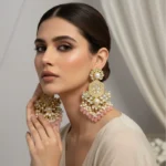 Opulent Luxury Premium Bridal Statement Drop Earrings