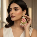 Elite High-Fashion Luxury Pearl Drop Earrings - Image 6