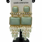 Luxury Red-Carpet Earring Combo – Premium Metallic Variety - Image 6