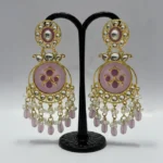 Premium Luxury Red-Carpet Pearl Halo Earrings - Image 6