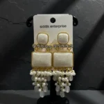 Luxury Golden Earring Combo – Premium High-Fashion Collection - Image 4