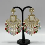 Ultimate Luxury Bridal Earring – Premium Festive Collection