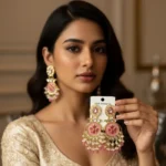 Elite High-Fashion Luxury Pearl Drop Earrings - Image 7