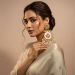 Premium Luxury Red-Carpet Pearl Halo Earrings - Image 7