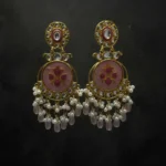 Luxury Artisan-Crafted Premium Pearl Statement Earrings - Image 6