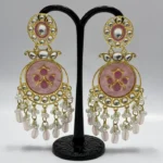Luxury Artisan-Crafted Premium Pearl Statement Earrings - Image 7