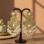 Timeless Luxury Premium Textured Stone and Pearl Drops - Image 5