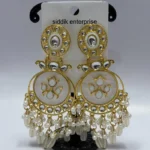 Signature Premium Luxury Pearl-Detailed Gala Earrings - Image 5