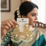 Elite High-Fashion Pearl Drop Earrings – Exclusive Luxury Edition - Image 5