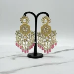 Premium Luxury Red-Carpet Ready Pearl Statement Earrings