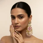 Premium Luxury Red-Carpet Pearl Halo Earrings