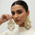 Signature Luxury Premium Pearl-Hoop Statement Drops