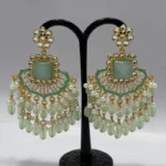 Opulent Luxury Pearl-Embedded Premium Earring
