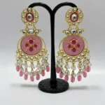 Elite High-Fashion Luxury Pearl Drop Earrings - Image 8
