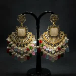 Ultimate Luxury Bridal Earring – Premium Festive Collection - Image 6