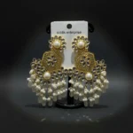 Timeless Luxury Premium Textured Stone and Pearl Drops - Image 7