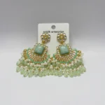 Opulent Luxury Pearl-Embedded Premium Earring - Image 8